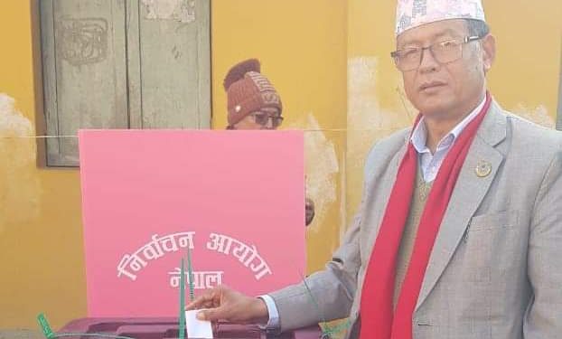 धनराज गुरुङको फराकिलो अग्रता