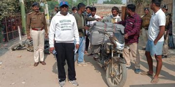 जयनगर डीएसपी के नेतृत्व में पुलिस ने शराब धंधेबाजों के खिलाफ चलायी अभियान,भारी मात्रा शराब किया जब्त