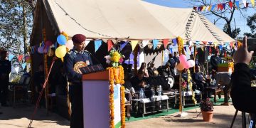 अशान्ति र अराजकता फैलाउने व्यक्ति वा समूहविरुद्ध खरो रूपमा प्रस्तुत हुन प्रहरी कर्मचारीलाई आईजिपी सिंहको निर्देशन