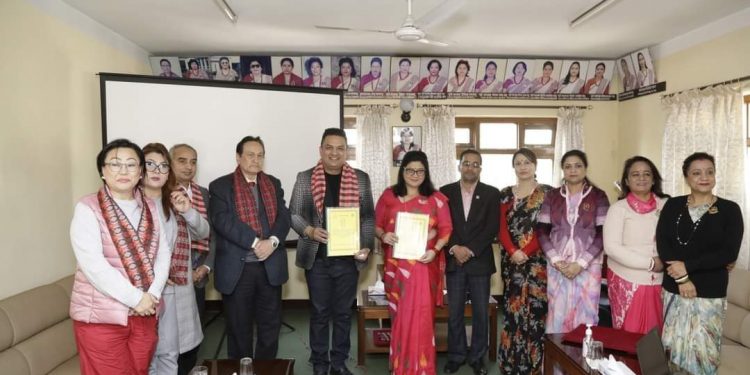नेपाली प्रहरी र आफन्तलाई ललितपुरको मेघा अस्पतालमा ३० प्रतिशत छुट