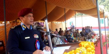 प्रहरी संगठनलाई सबल र सक्षम बनाउन हेडक्वार्टर सधैं कटिबद्ध : प्रहरी प्रमुख सिहं