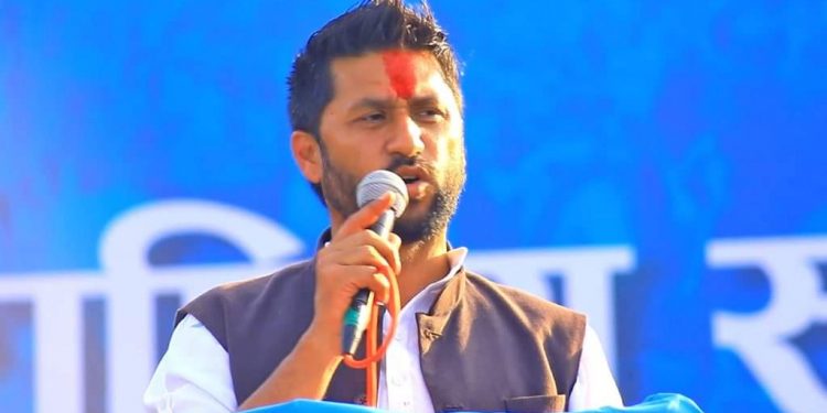 राष्ट्रिय स्वतन्त्र पार्टीको संसदीय दलको नेतामा रवि लामिछाने चयन