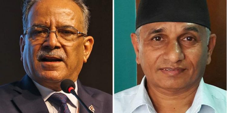 प्रचण्ड दलको नेता, प्रमुख सचेतकमा हितराज पाण्डे