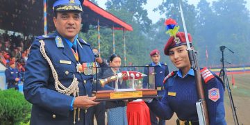 जुनियर प्रहरी अधिकृतहरुको दीक्षान्त