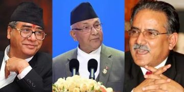 लोकप्रिय मतमा एमाले–काँग्रेस–माओवादीको ओरालो यात्रा