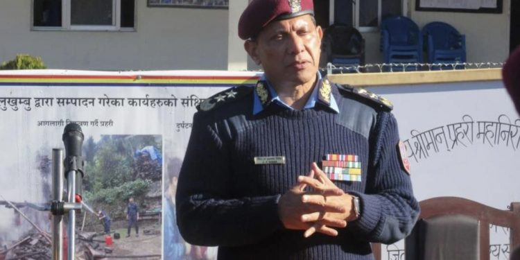व्यावसायिक, लगनशील र निडर भई जिम्मेवारी वहन गर्न आईजीपी सिंहको निर्देशन