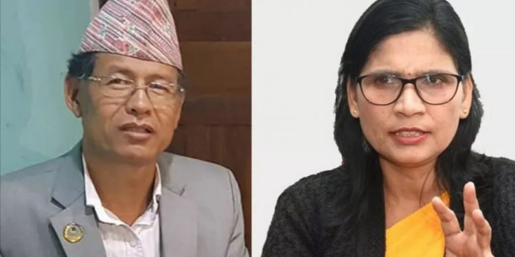 स्याङ्जामा एमलेकी पद्मा अर्याललाई पछि पार्दै कांग्रेसका धनराज गुरुङको अग्रता