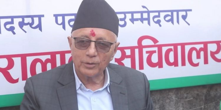 गगन थापालाई शेखरको सुझाव, ‘बाहिर धेरै हल्ला नगर्नू ,हल्का भइन्छ’