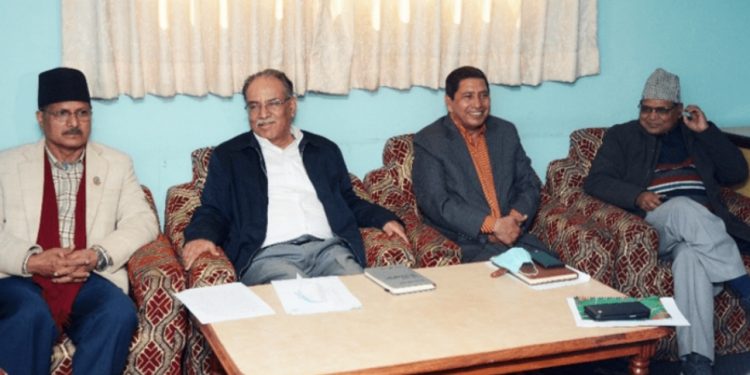 सकेसम्म आफ्नै नेतृत्वमा सरकार