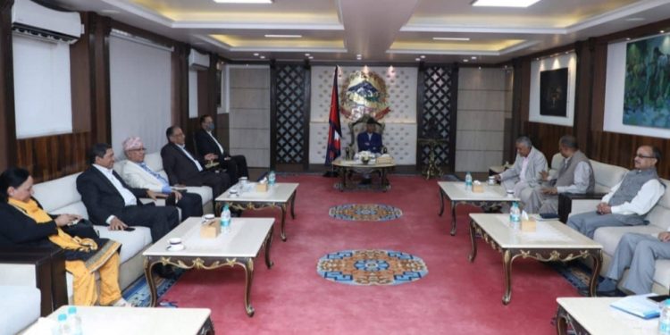 चुनावपछि सत्तागठबन्धन दलको बैठक बस्दै