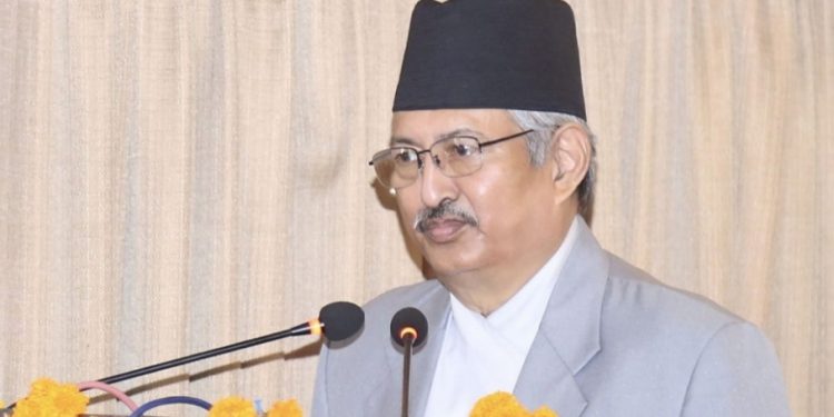प्रहरीको मनोबल बढाउन सरकारले सहयोग गर्छ : गृहमन्त्री खाँण