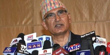 एमालेलाई देखाएर माओवादीले बार्गेनिङ गरेको विष्णु पौडेलको टिप्पणी