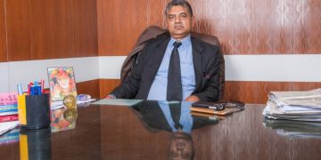 प्रधानन्यायाधीश जबरा र महासचिव गौतमबीच दूषित साँठगाँठ रहेको शम्भु थापाको आरोप