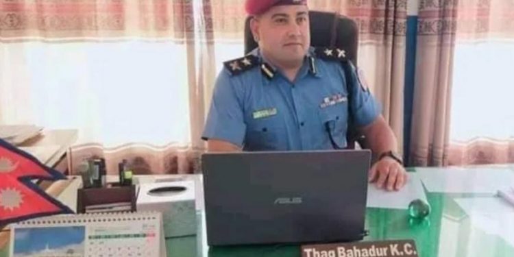 बुटवलका डीएसपी ठगबहादुरलाई निलम्बन गर्न गृहलाई सिफारिस