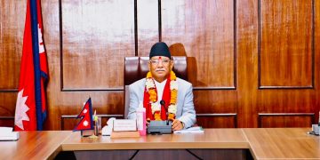 प्रधानमन्त्री प्रचण्डले पुष २६ गते विश्वासको मत लिँदै
