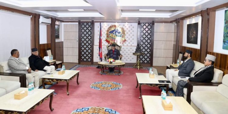 बालुवाटारमा सत्तारुढ गठबन्धनको बैठक सुरु