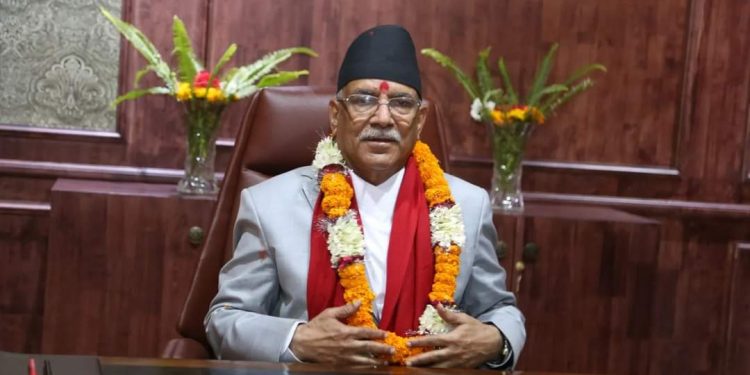 पुस २७ मा राष्ट्रिय एकता दिवस मनाउने प्रस्तावमा प्रधानमन्त्री प्रचण्डको ‘ग्रिन सिग्नल !’