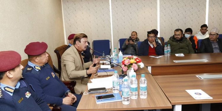 नेपाल प्रहरी र नेपाल चलचित्रकर्मी एवम् चलचित्र विज्ञहरुसँग अन्तरक्रिया कार्यक्रम सम्पन्न