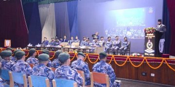प्रहरीको क्षमता र व्यावसायिकताका आधारमा सरुवा-बढुवा हुन्छ : गृहमन्त्री लामिछाने