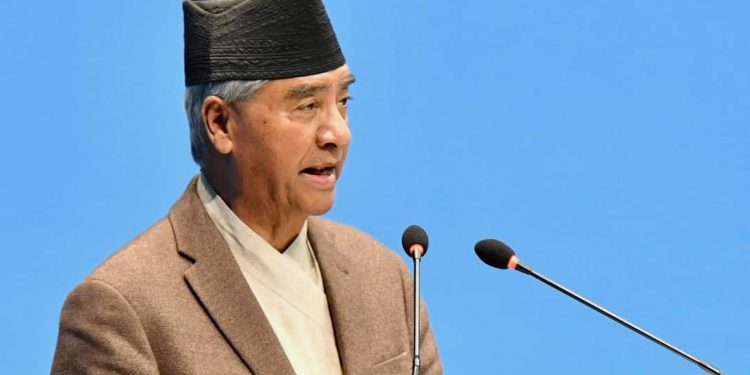 यो प्रतिनिधिसभाबाट नेपाली जनताले धेरै अपेक्षा राखेका छन् : सभापति देउवा