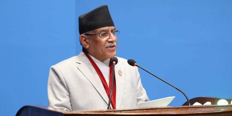 राष्ट्रिय सहमतिको विकल्प देख्दिन : प्रधानमन्त्री प्रचण्ड