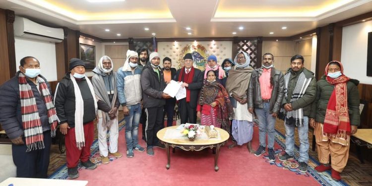 मिटरब्याजी समस्या समाधान गर्छु : प्रधानमन्त्री प्रचण्ड