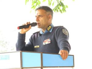 नेपाल प्रहरीको गरिमा उच्च बनाउन डीआईजी ज्ञवालीकाे निर्देशन