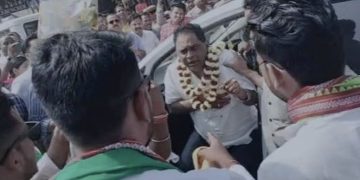 ओडिसामा प्रहरीद्वारा स्वास्थ्यमन्त्रीको गोली हानी हत्या