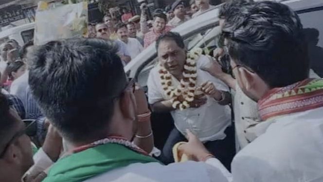 ओडिसामा प्रहरीद्वारा स्वास्थ्यमन्त्रीको गोली हानी हत्या