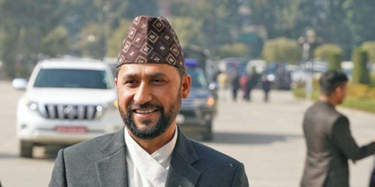 Breaking News…..रवि लामिछानेको सांसद पद खारेज