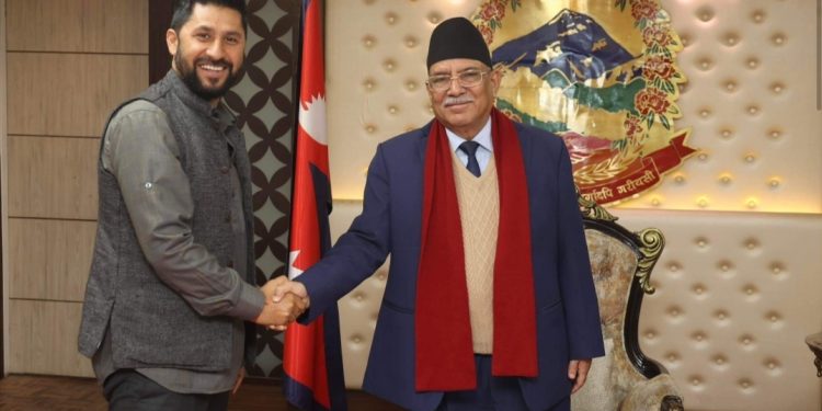 रास्वपालाई गृह मन्त्रालय नदिने प्रधानमन्त्री प्रचण्डको अडान