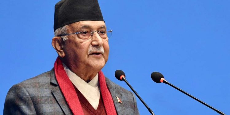 यतिबेला कांग्रेस पानी बाहिरको माछा जस्तो छट्पटाएको देखिन्छ : केपी ओली