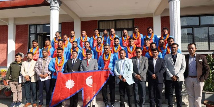 विजेता खेलाडीलाई प्रतिव्यक्ति दुईलाख पुरस्कार दिने प्रधानमन्त्रीको घोषणा