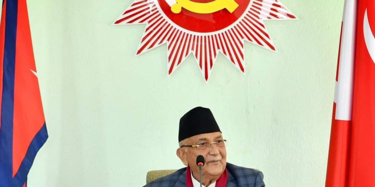 सरकारलाई दिएको समर्थन नै फिर्ता लिने तयारीमा एमाले