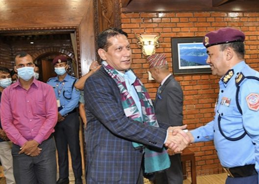 इन्टरपोलको सम्मेलनमा भाग लिन प्रहरी महानिरीक्षक सिंह आबुधावी जाने