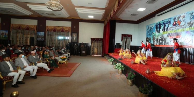 सांसदको सम्मानमा रात्रिभोजसहितको सांस्कृतिक कार्यक्रम