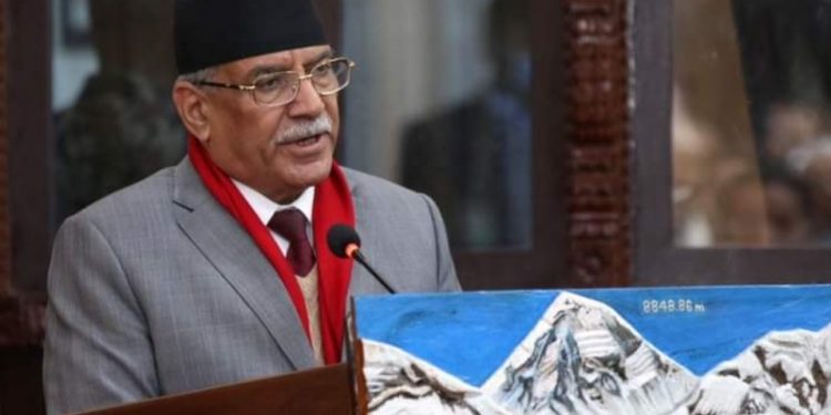 आठ दलको सहमति राष्ट्रिय सहमतिकै प्रारूप हो : प्रधानमन्त्री दाहाल