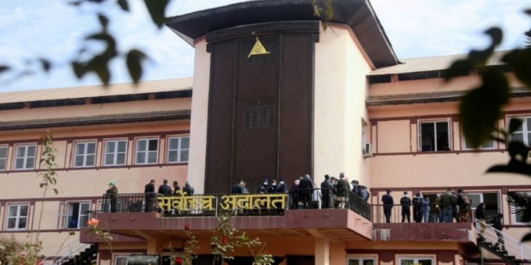 नेपाली कांग्रेसलाई प्रमुख प्रतिपक्षी दलको सुविधा दिन नहुनेबारे परेको मुद्दामा आज सुनवाइ हुँदै