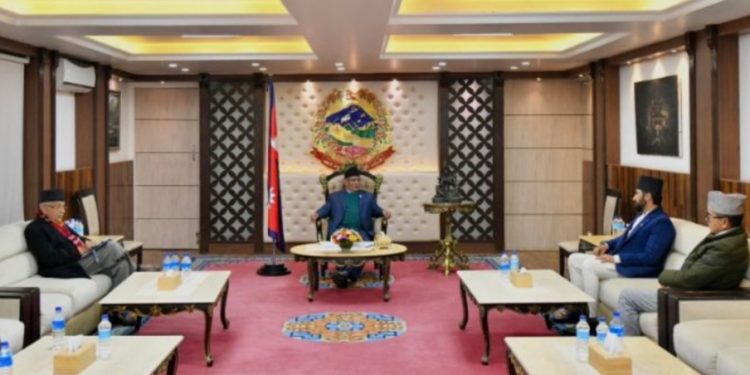 उच्चस्तरीय राजनीतिक संयन्त्रको बैठक : रास्वपालाई सरकारमा सहभागी हुन् आग्रह