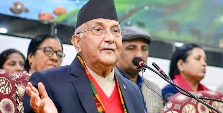 हामीले जो भन्छौं उही राष्ट्रपति हुन्छ : एमालेका अध्यक्ष ओली