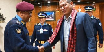 इन्टरपोलको २४औं एसियाली क्षेत्रीय सम्मेलनमा सहभागी भएर आईजिपी सिंह स्वदेश फिर्ता