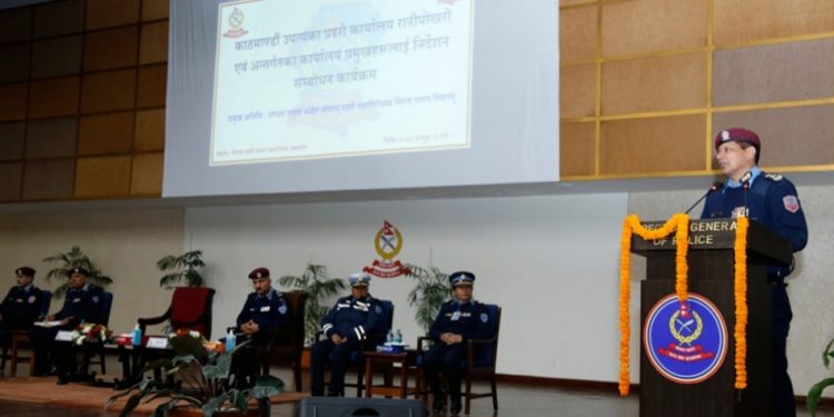 आवश्यकताअनुरूप बल प्रयोग गर्न आईजिपी धिरजप्रताप सिंहको निर्देशन
