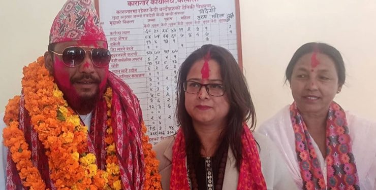 नागरिक उन्मुक्तिका सांसद अरुण चौधरी जेलमुक्त