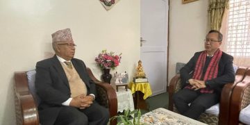 नेपाललाई भेट्न कोटेश्वर पुगे चिनियाँ राजदूत
