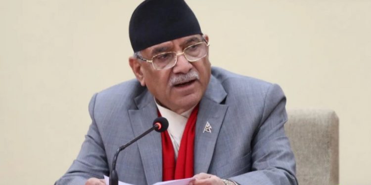 राष्ट्रपतिको उम्मेदवार फाइनल भएको छैन– प्रधानमन्त्री प्रचण्ड