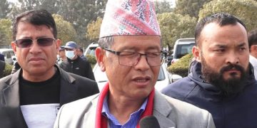 राष्ट्रपति निर्वाचनपछि पनि प्रधानमन्त्रीमा दाहालकै निरन्तरता हुनुले सरकार अस्थिर भन्न नमिल्ने : गुरुङ
