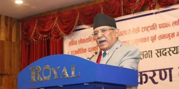 संसद विघटन ठीक थियो भनेपछि नयाँ विकल्प सोच्यौँ : प्रधानमन्त्री प्रचण्ड