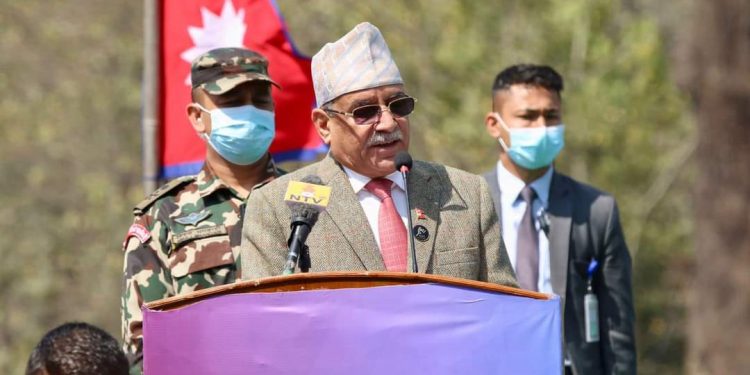 खेल श्रमसंस्कृति र अर्थतन्त्रको आधारसमेत हो : प्रधानमन्त्री प्रचण्ड