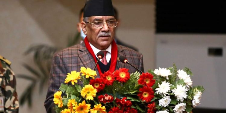 सातै प्रदेशमा स्तन क्यान्सर र पाठेघरको क्यान्सरको निशुल्क उपचारको व्यवस्था मिलाइनेछ : प्रधानमन्त्री दाहाल