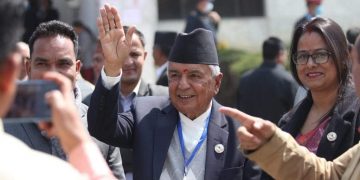 रामचन्द्र पौडेल बने नेपालको तेस्रो राष्ट्रपति